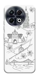 TPU чохол Demsky Kyiv spirit для TECNO Spark 30 Pro (KL7)