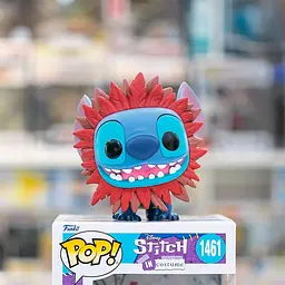 Фігурка Funko Pop! Серії Disney - Стіч у костюмі Сімби ігрова колекційна - мініатюра 2
