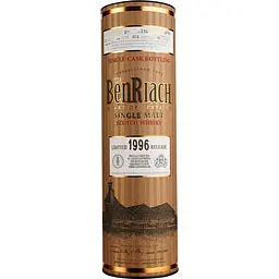 Віскі BenRiach 16 Years Old Virgin Oak Hogshead Cask 3269 Single Malt Scotch Whisky, у подарунковій упаковці, 49,3%, 0,7 л - мініатюра 3