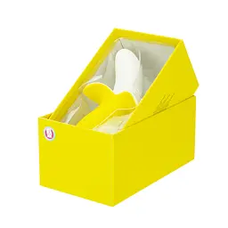 Вібратор-банан Banana Bliss Mini Silicone Vibrator, вагінально-кліторальна стимуляція, 10 режимів - мініатюра 6