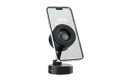 Магнітний тримач A01 для смартфонів та планшетів з Bluetooth-колонкою 3 Вт • Тримач для гаджетів магнітний + колонка
