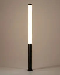 Вуличний світильник Nowodvorski 11375 Mia L LED 1x100W 3000K 7800Lm IP54 чорний - мініатюра 5