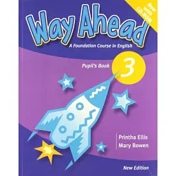 Way Ahead Revised 3 Pupil's Book + CD Pack - Мері Боувен