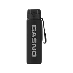 Спортивна пляшка для води 1 л, Grey Casno fit0022831