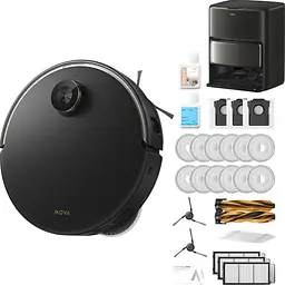 Робот-пилосос Mova V50 Ultra Complete Black (RLV72LE-1-bl) [142499] - мініатюра 10