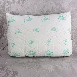 Стьобана подушка Aloe Vera на замку 50х70 від українського виробника 55094