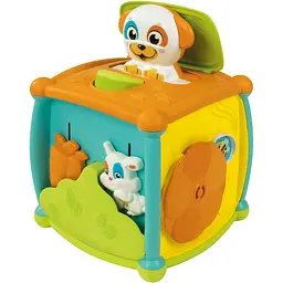 Іграшка розвиваюча Baby Clementoni Peekaboo Activity Cube (17672) - мініатюра 5
