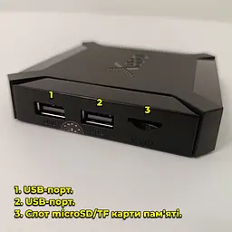Смарт-приставка X96Q 2/16 Гб Smart TV Android Allwinner H313 - мініатюра 5