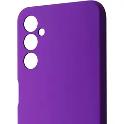 Чохол Wave Full Silicone Cover для Samsung Galaxy S26 Dark Purple [159696] - мініатюра 2