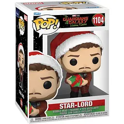 Фігурка Funko Pop! Guardians of the Galaxy Holiday Special: Зоряний лорд 9.6 см [64333] [118081] - мініатюра 3