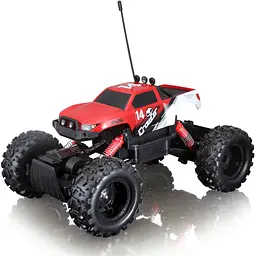 Автомодель на радіокеруванні Maisto Tech Rock Crawler червоний (81152 red) - мініатюра 2