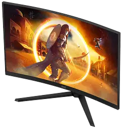 Монiтор 31.5" AOC CQ32G4VE Black - мініатюра 5