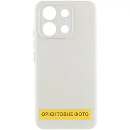 Чохол Silicone Cover Ummi Lakshmi Full Camera (AA) для Xiaomi Redmi A5 / Poco C71 Білий / White