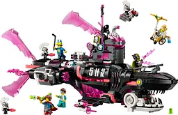 Конструктор LEGO DREAMZzz Страхітливий підводний човен «Акула» 1413 деталей (71500) - мініатюра 5