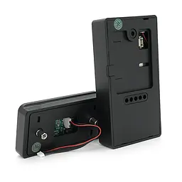 Електронний замок PiPo PF116+PBF05 для шаф і висувних ящиків, Mifare 13.56MГц, 4*AA, 52x17x96 mm - мініатюра 3