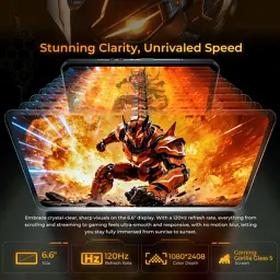 Мобільний телефон OUKITEL WP66 12/512GB Orange (6941749856845) - мініатюра 4