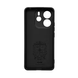 Чехол ArmorStandart ICON для Xiaomi Redmi Note 14 4G с защитой камеры, черный (ARM79815) - мініатюра 2