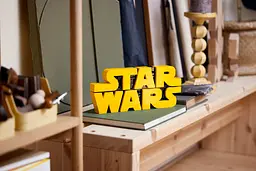 Конструктор LEGO Star Wars Логотип з кубиків «Зоряні війни» 700 деталей (75407) - мініатюра 8
