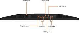 Монітор 34" Gigabyte M34WQ Gaming Monitor WQHD IPS 144Hz (M34WQ Gaming Monitor) Б/в - мініатюра 4