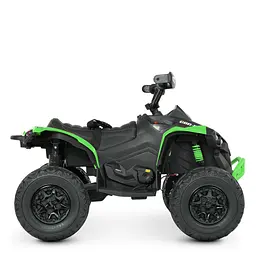Дитячий електромобіль-квадроцикл Bambi M 5001EBLR-5 Зелений - мініатюра 2