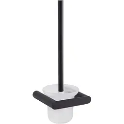 Йоржик підвісний Qtap Scorpio QTSTK3102103B Black, Білий