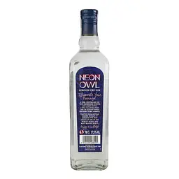 Джин Neon Owl London Dry 37.5% 0.7 л - мініатюра 3