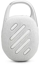 Bluetooth колонка JBL Clip 5 (JBLCLIP5WHT) White UA - мініатюра 3
