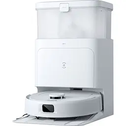 Робот-пилосос Ecovacs Deebot N30 Pro Omni White [YDLX11-1 WHITE] [135952] - мініатюра 1