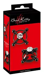 Затискачі на соски Bad Kitty Nipple Jewellery чорний - мініатюра 7