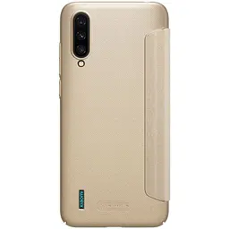 Чохол-книжка Nillkin Sparkle Leather Case Xiaomi Mi CC9 Gold - мініатюра 2