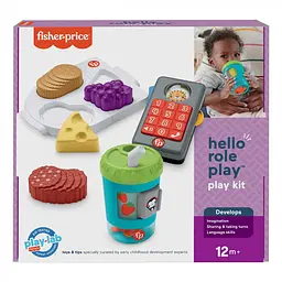 Подарунковий ігровий набір Fisher-Price Знайомство з речами навколо (HFJ95) - мініатюра 7