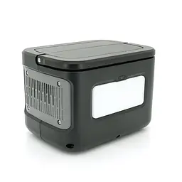 Зарядна станція Optonica B600-A1. Ємність 512Wt/h, Потужність 600Вт. Out:2xAC230, 2хDC13.3V/10A, USB-3x5V/2.4A, Type-C 100W(PD), 290х210х204мм. 7.9кг - мініатюра 6