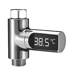 Датчик температури води - насадка на кран з LCD дисплеєм ZEAST LS-01 (100097)