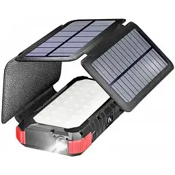 Зовнішній акумулятор Grand Solar Power bank на сонячній панелі 20000mAh PN-W12Pro - мініатюра 8