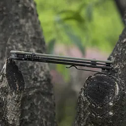 Ніж складаний туристичний Ruike P801-J, (8.6 см) 14C28N / G10 помаранчевий - мініатюра 32