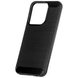 Чохол до мобільного телефона ColorWay TPU Сarbon Xiaomi Redmi 15C/Poco C85 Black (CW-CTCbXR15C-BK) - мініатюра 2