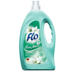 Набір: Гель для прання Frisk Universal 2 л + Кондиціонер для білизни Flo Pure Nature 2 л - мініатюра 3