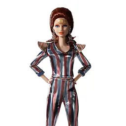 Колекційна лялька Barbie X David Bowie (FXD84) - мініатюра 2