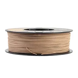Пластик для 3D-принтера Creality PLA wood 1кг, 1.75мм, light brown (3301130001) - мініатюра 2