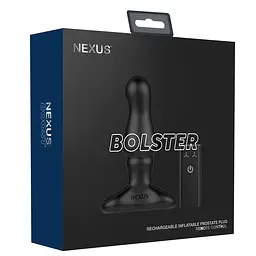 Анальная вибропробка Nexus Bolster с надувной головкой - мініатюра 5