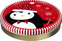 Печиво Jacobsens Bakery Christmas Collection Пінгвін 200 г
