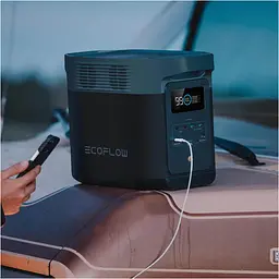Зарядна станція EcoFlow Delta 2 [ZMR330-AU] AU [116807] - мініатюра 6