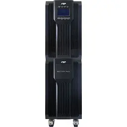 ДБЖ FSP Champ 6 kVA, Tower, Schuko (CH-1106TS), 6000VA/5400W, Online - мініатюра 2