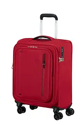 Валіза 55 См American Tourister CLOUDRIDER ASTRAL RED 55x40x23(25) MJ4*00004 - мініатюра 7