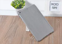 Чехол Remax для iPad Air/2017/2018 Wood Grey - мініатюра 3