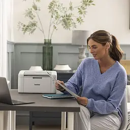 Принтер HLL1230WE LASER PRINTER Brother teh0022947 - мініатюра 3