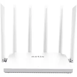 Бездротовий маршрутизатор Netis NC63 AC1200Mbps MU-MIMO Dual Band Gigabit Router (7160686)