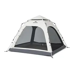 Намет чотиримісний автоматичний Naturehike Ango CNK2550WS010 (Сірий)