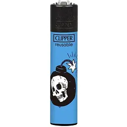 Запальничка Clipper Standard Tattoo Skulls 4 - мініатюра 2