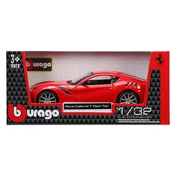 Автомодель Bburago Ferrari F12tdf (18-43067) - мініатюра 7